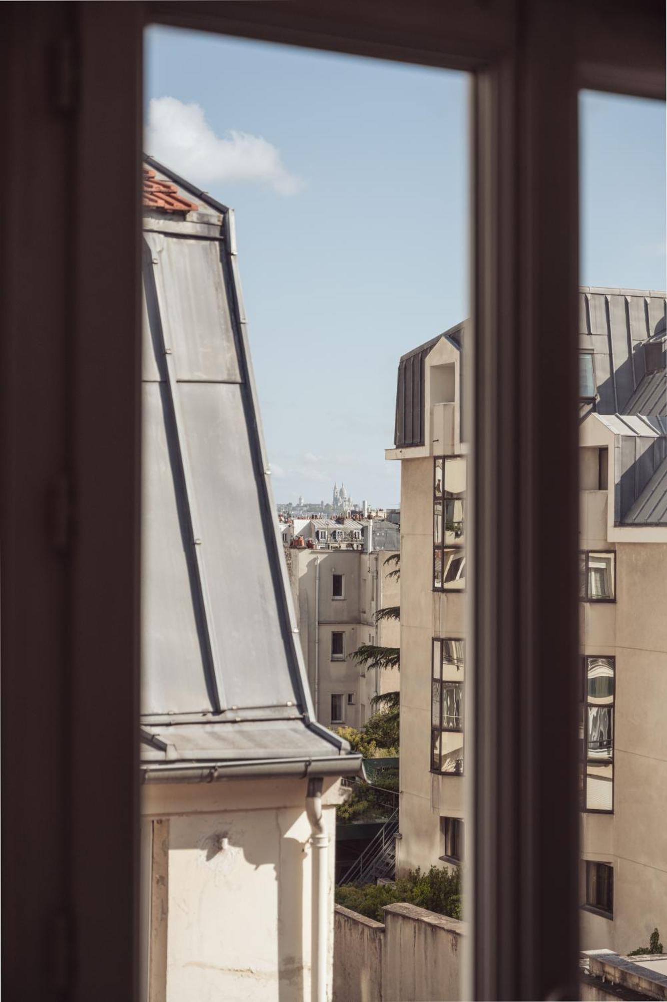 Hotel De La Gaite Paris Exterior foto